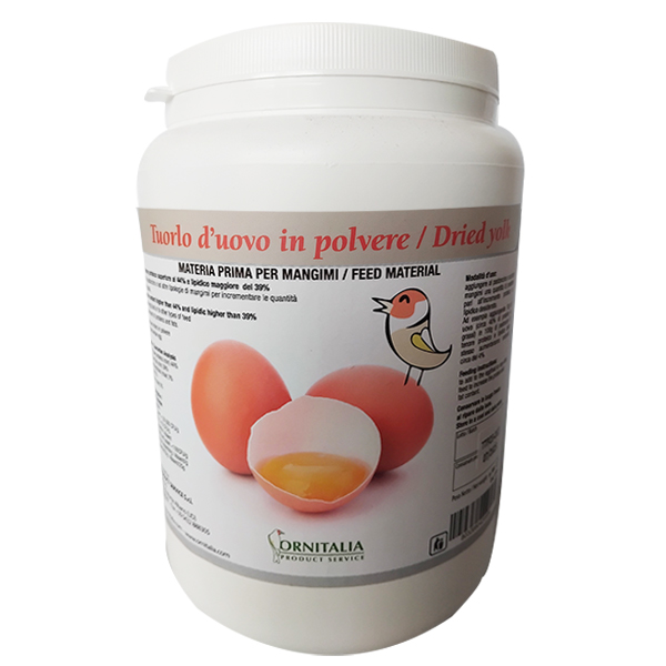 powder yolk