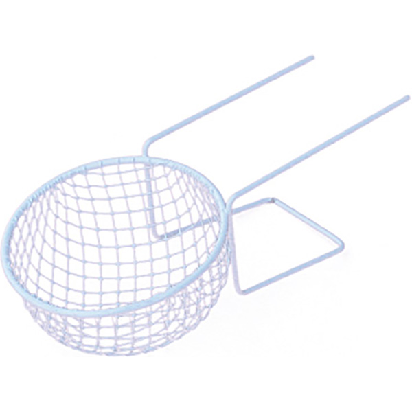 plasticized nest with hook
