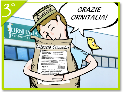 Miscele di semi per uccelli personalizzate